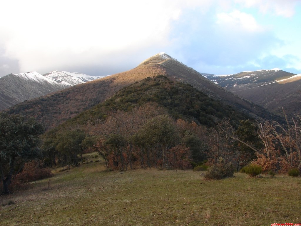 Pico Culillas desde La Muñeca