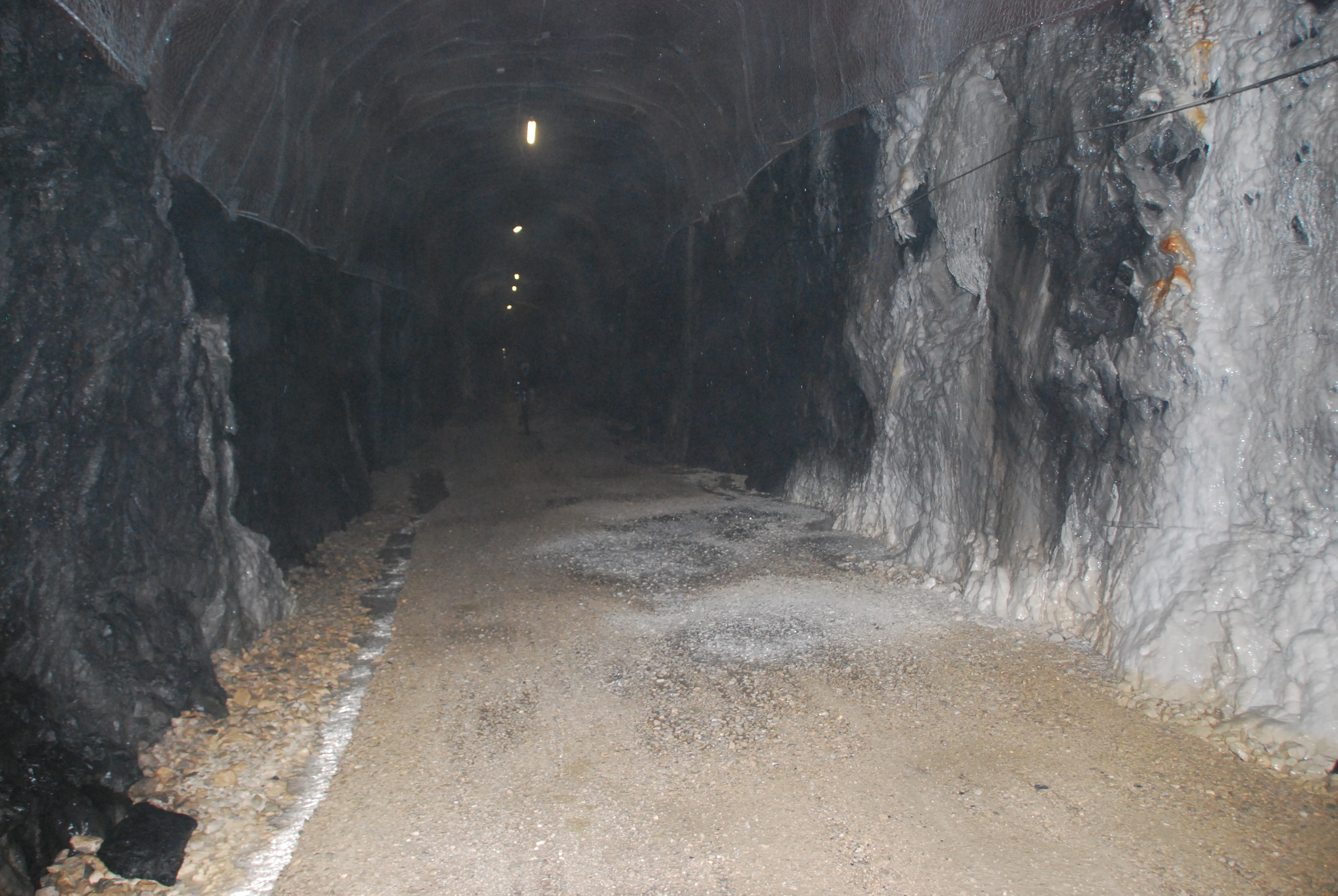 Interior túnel de Uitzi