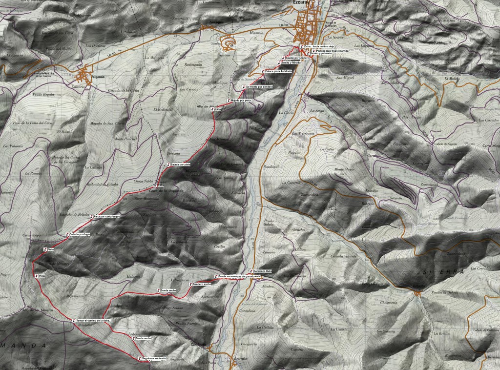 Ruta Alternativa EL HOMBRE 1 549 M La Rioja Leioa Mendi Taldea