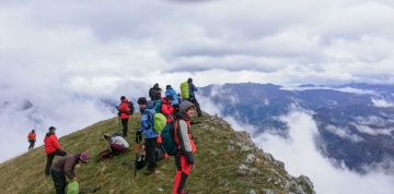 2020-10-25 JORACON DE LA MIEL (1.917 M), PEÑA OVIEDO (1.309 M) FUENTE DÉ-MOGROVEJO CANTABRIA