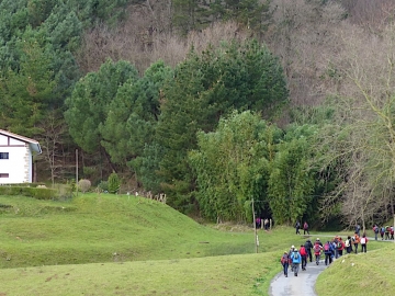 09-02-2014 10.02.49 Hondarribi-Pasaia Camino del Norte Jaizkibel P1130058