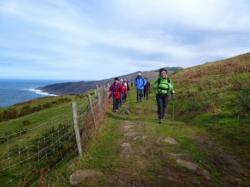 09-02-2014 10.02.49 Hondarribi-Pasaia Camino del Norte Jaizkibel P1130155