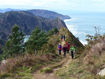 09-02-2014 10.02.49 Hondarribi-Pasaia Camino del Norte Jaizkibel P1130167
