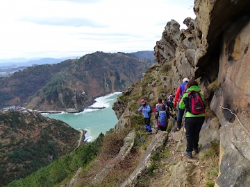 09-02-2014 10.02.49 Hondarribi-Pasaia Camino del Norte Jaizkibel P1130176