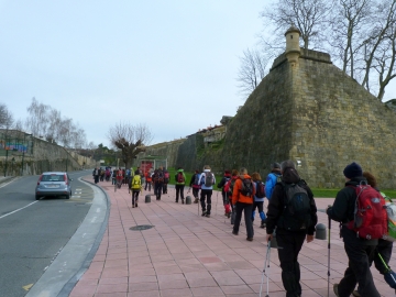 09-02-2014 10.12.22 Hondarribi-Pasaia Camino del Norte Jaizkibel