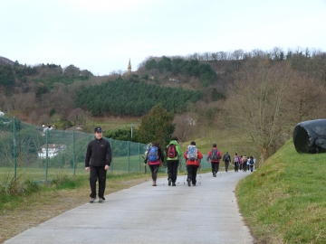 09-02-2014 10.36.12 Hondarribi-Pasaia Camino del Norte Jaizkibel