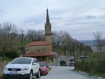 09-02-2014 11.05.37 Hondarribi-Pasaia Camino del Norte Jaizkibel