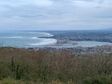 09-02-2014 11.23.30 Hondarribi-Pasaia Camino del Norte Jaizkibel