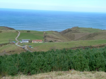 09-02-2014 13.22.42 Hondarribi-Pasaia Camino del Norte Jaizkibel