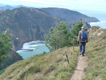 09-02-2014 14.01.31 Hondarribi-Pasaia Camino del Norte Jaizkibel