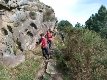 09-02-2014 14.03.43 Hondarribi-Pasaia Camino del Norte Jaizkibel
