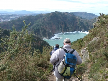 09-02-2014 14.04.27 Hondarribi-Pasaia Camino del Norte Jaizkibel