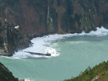 09-02-2014 14.04.46 Hondarribi-Pasaia Camino del Norte Jaizkibel