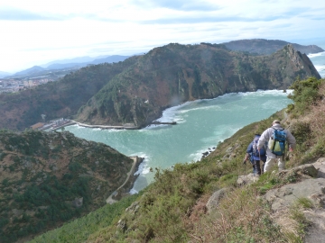 09-02-2014 14.09.18 Hondarribi-Pasaia Camino del Norte Jaizkibel