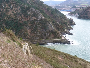 09-02-2014 14.22.04 Hondarribi-Pasaia Camino del Norte Jaizkibel