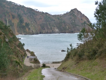 09-02-2014 14.30.42 Hondarribi-Pasaia Camino del Norte Jaizkibel