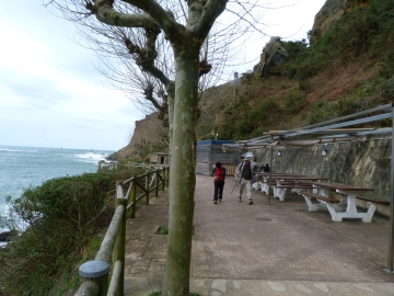 09-02-2014 14.36.44 Hondarribi-Pasaia Camino del Norte Jaizkibel