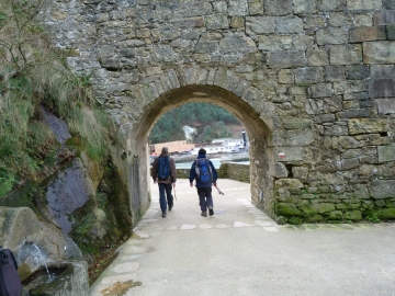 09-02-2014 14.39.19 Hondarribi-Pasaia Camino del Norte Jaizkibel