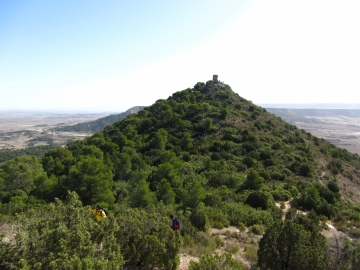 023 Vista del Castillo de la Estaca. IMG_5289