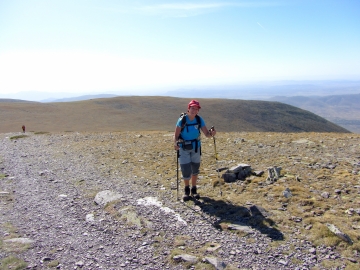 073 Chari llegando al Moncayo. IMG_5356