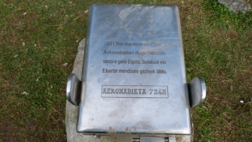 2015-01-18 AZKONABIETA (728m) ERMUA-SORALUCE GIPUZKOA