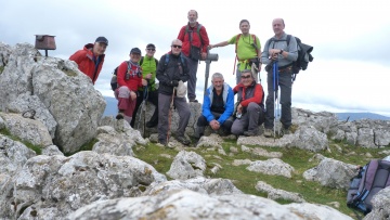 2015-04-19 ARTXUETA (1.345 m) HUARTE ARAKIL NAFARROA