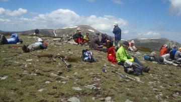 2015-05-31 PANCRUDOS (2.079 m) MONASTERIO VALVANERA-VENTA DE GOYO LA RIOJA