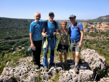2015-06-28 CASTRO SIERO (835 M) ORBANEJA DEL CASTILLO-VALDELATEJA BURGOS