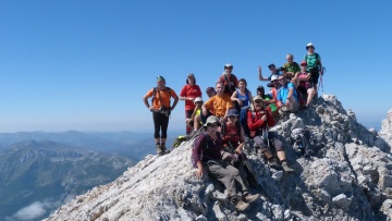 2015-07-12 PEÑA VIEJA (2.614 M) FUENTE DÉ CANTABRIA