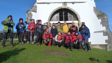 2016-02-07 PICO DE LAS NIEVES (773M) ALTO HOYOMENOR-GURIEZO (CANTABRIA)