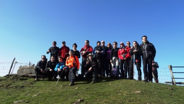 2016-02-21 DORRONTSOROGAÑA (782M) OLABERRIA-IDIAZABAL (SIDRERIA) GIPUZKOA