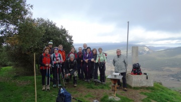 2016-12-04 SAN VITORES (895M) POBES-LA PUEBLA DE ARGANZON ARABA