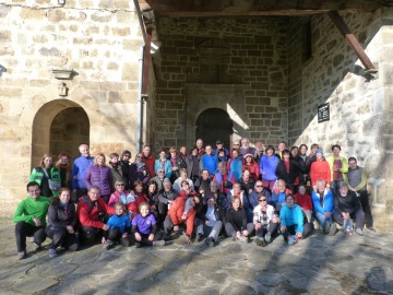 2016-12-18 MURUGAIN (895M) ALTO KRUTZETA-UNTZILLA ARABA TURROI EGUNA