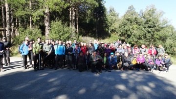 2017-03-19 PEÑALRAYO (956M) MONTES OBARENES MIRANDA DE EBRO BURGOS