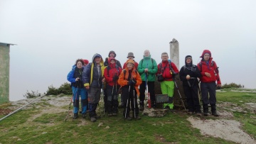 2017-04-02 ARANGOITI (1.356M) MONASTERO DE LEIRE-LUMBIER NAFARROA