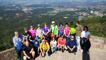 2017-04-15 MATA DO BUCACO Y COIMBRA S. SANTA PORTUGAL
