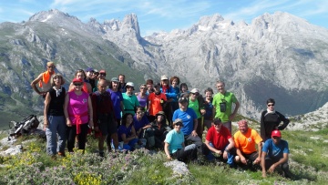 2017-06-11 PEÑA MAIN (1.605M) TIELVE-BULNES-PONCEBOS ASTURIAS