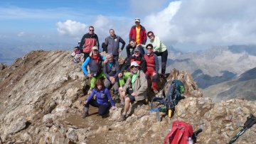 2017-09-23 GARMO NEGRO (3.065M) BALNEARIO DE PANTICOSA HUESCA