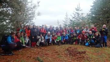 2017-12-17 SARRIMENDI (604M) ZENGOTITA-GARAI BIZKAIA TURROI EGUNA