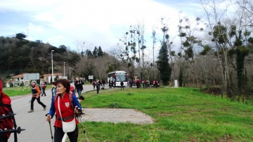 2018-03-11 2ª ETAPA CAMINO LEBANIEGO CADES-CICERA CANTABRIA