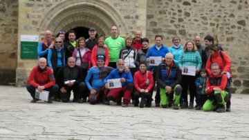 2018-04-07 3ª ETAPA CAMINO LEBANIEGO CICERA-POTES CANTABRIA