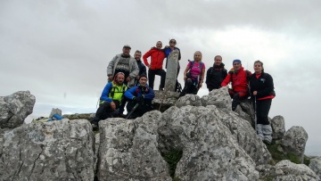 2018-11-11 CABEZA VIGUERAS (1.320 m) SAN ESTEBAN-OCEÑO ASTURIAS