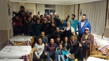 2018-11-16/17/18 BOÑAR LEON BOULDER SALIDA CUERDA