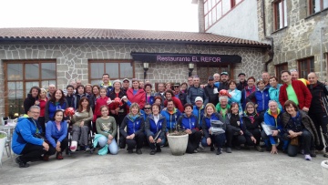 2019-03-10 AMURRIO RESTAURANTE EL REFOR TALDEAREN EGUNA