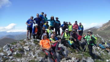 2019-05-11 PEÑA VIZMO (1.735 M) SAN SALVADOR DE CANTAMUDA-PIEDRASLUENGAS PALENCIA