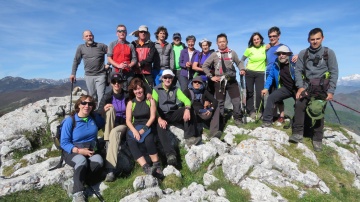 2019-05-12 PEÑA CIQUERA (1.626 M) PIEDRASLUENGAS-LORES PALENCIA