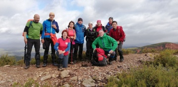 2019-11-03 PICO DE PLACIAS (1.022 M) LAS MEDULAS PONFERRADA LEON