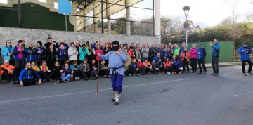2019-12-15 UNTZUETA (766 M) TURROI EGUNA BIKOSGANE-ARAKALDO BIZKAIA
