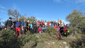 2020-01-12 PEÑA ORICEDO (986 M) QUINTANILLA DEL REBOLLAR-VILLAMARTIN DE SOTOSCUEVA BURGOS