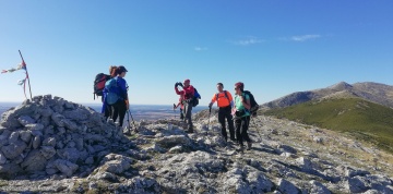 2020-10-12 PICO DE LAS CRUCES (1.566 m), PICO ALMONGA (1.516 m) DEHESA DE MONTEJO-RUESGA PALENCIA